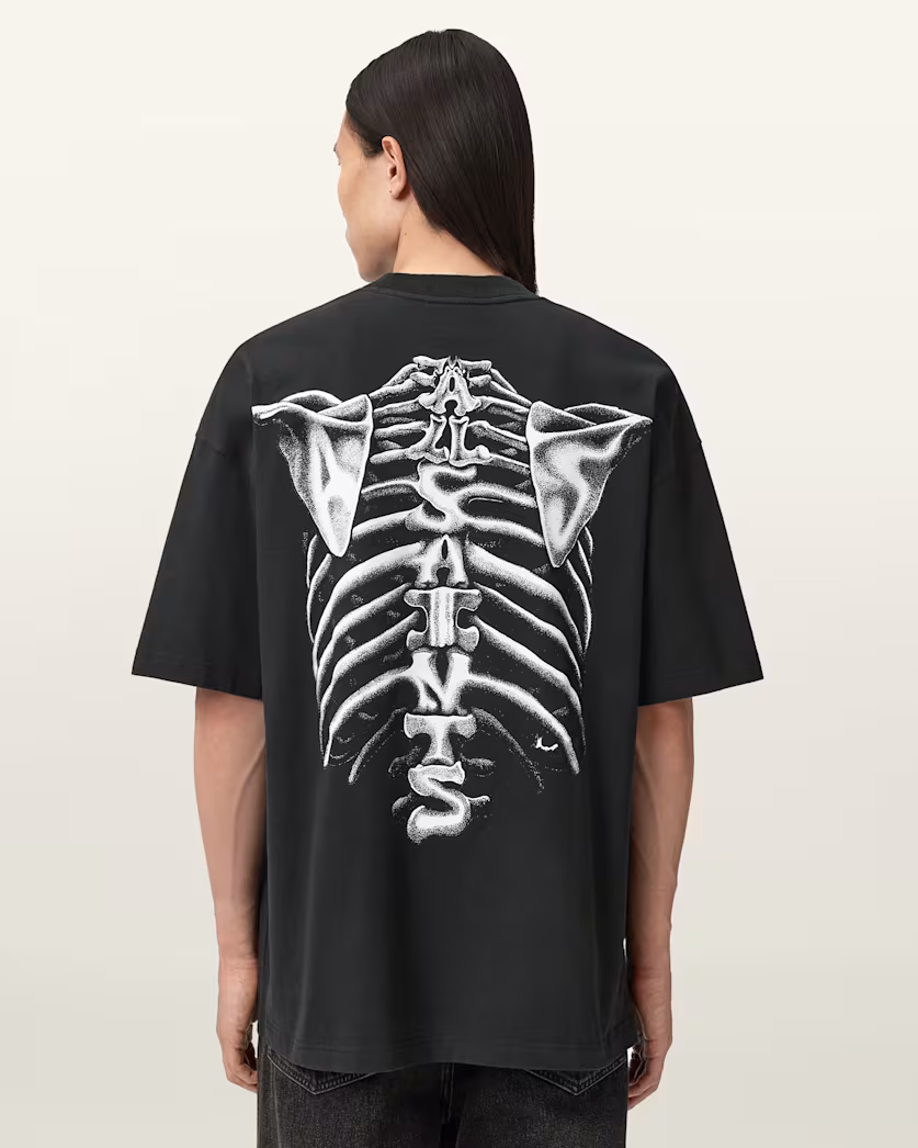 טי שירט קצרה לגברים Anatomica